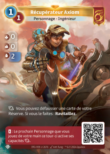 Récupérateur Axiom