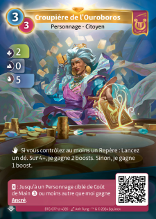 Croupière de l'Ouroboros