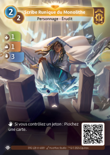 Scribe Runique du Monolithe