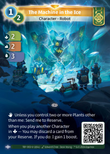 La Machine dans la Glace