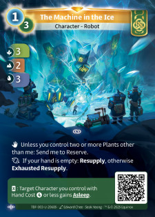 La Machine dans la Glace