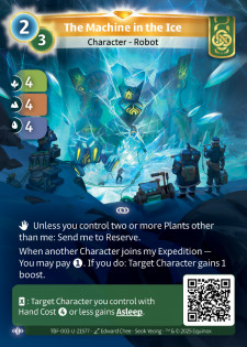 La Machine dans la Glace