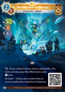 La Machine dans la Glace