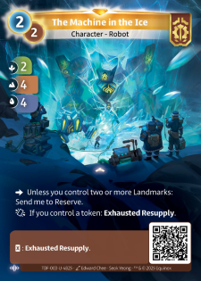 La Machine dans la Glace