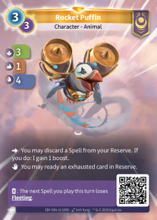 Macareux à Roquettes