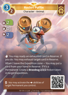 Macareux à Roquettes