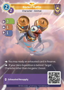 Macareux à Roquettes