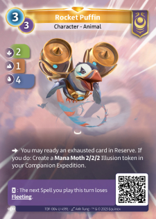 Macareux à Roquettes