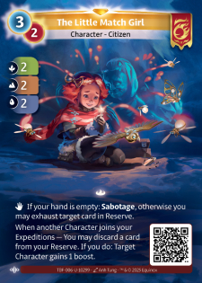 La Petite Fille aux Allumettes