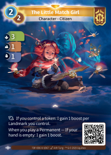 La Petite Fille aux Allumettes