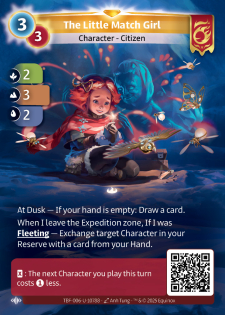 La Petite Fille aux Allumettes