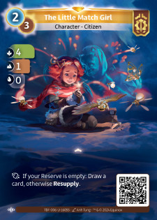 La Petite Fille aux Allumettes