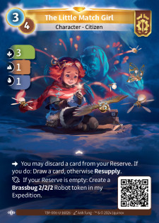 La Petite Fille aux Allumettes