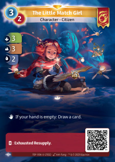 La Petite Fille aux Allumettes