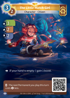 La Petite Fille aux Allumettes