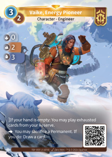 Vaike, l'Énergéticienne