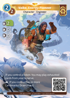 Vaike, l'Énergéticienne