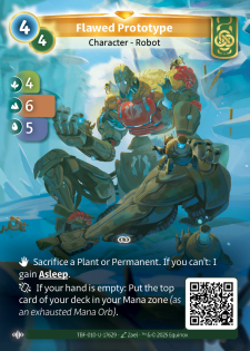 Prototype Défectueux