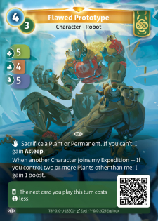 Prototype Défectueux