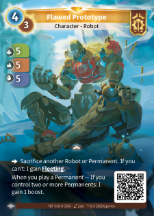 Prototype Défectueux