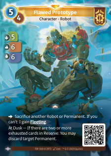 Prototype Défectueux