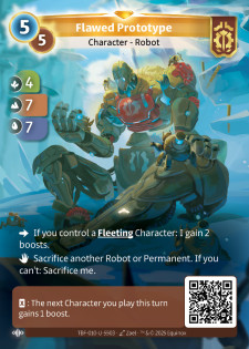 Prototype Défectueux