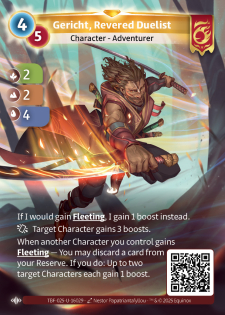 Gericht, Bretteur Honoré