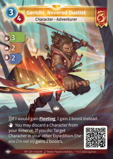 Gericht, Bretteur Honoré