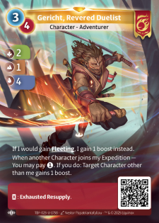 Gericht, Bretteur Honoré