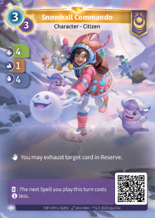 Commando Boule-de-Neige