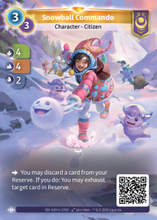 Commando Boule-de-Neige