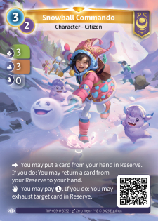 Commando Boule-de-Neige