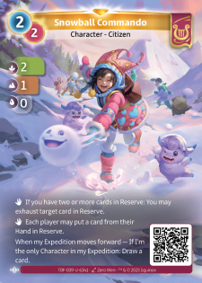 Commando Boule-de-Neige