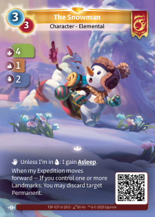 Le Bonhomme de Neige