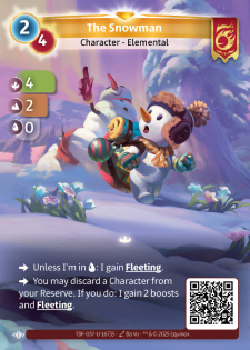 Le Bonhomme de Neige