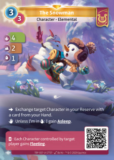 Le Bonhomme de Neige