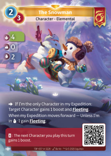 Le Bonhomme de Neige