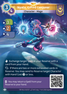 Nyala, Habile Illusionniste