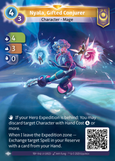 Nyala, Habile Illusionniste