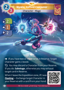 Nyala, Habile Illusionniste