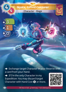 Nyala, Habile Illusionniste