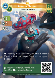 Champignon Exténueur