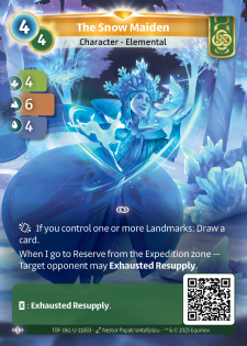 La Demoiselle des Neiges