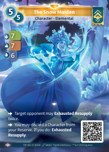 La Demoiselle des Neiges