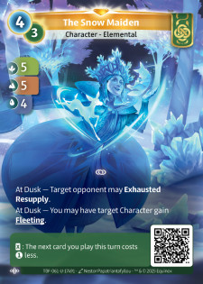 La Demoiselle des Neiges