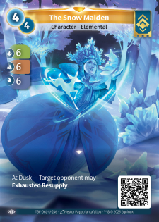 La Demoiselle des Neiges