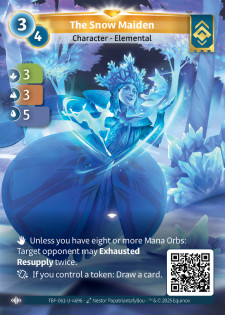 La Demoiselle des Neiges