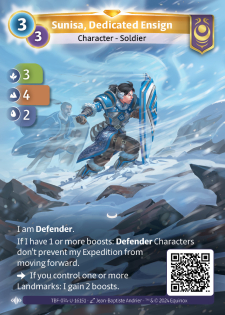 Sunisa, Enseigne Dévouée