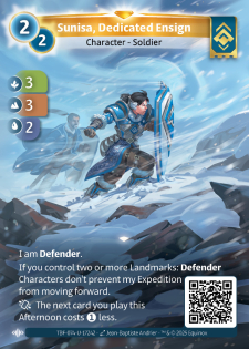 Sunisa, Enseigne Dévouée