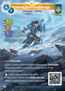 Sunisa, Enseigne Dévouée